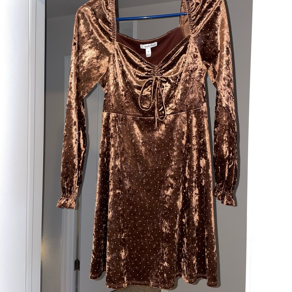 Long sleeve dress